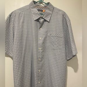 Quicksilver Checkered Men's Shirt